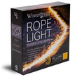 18' Yellow Rope Light, 2 Wire 1/2", 120 Volt