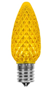 Yellow/Gold LED Light Bulb