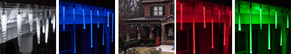 christmas icicle lights