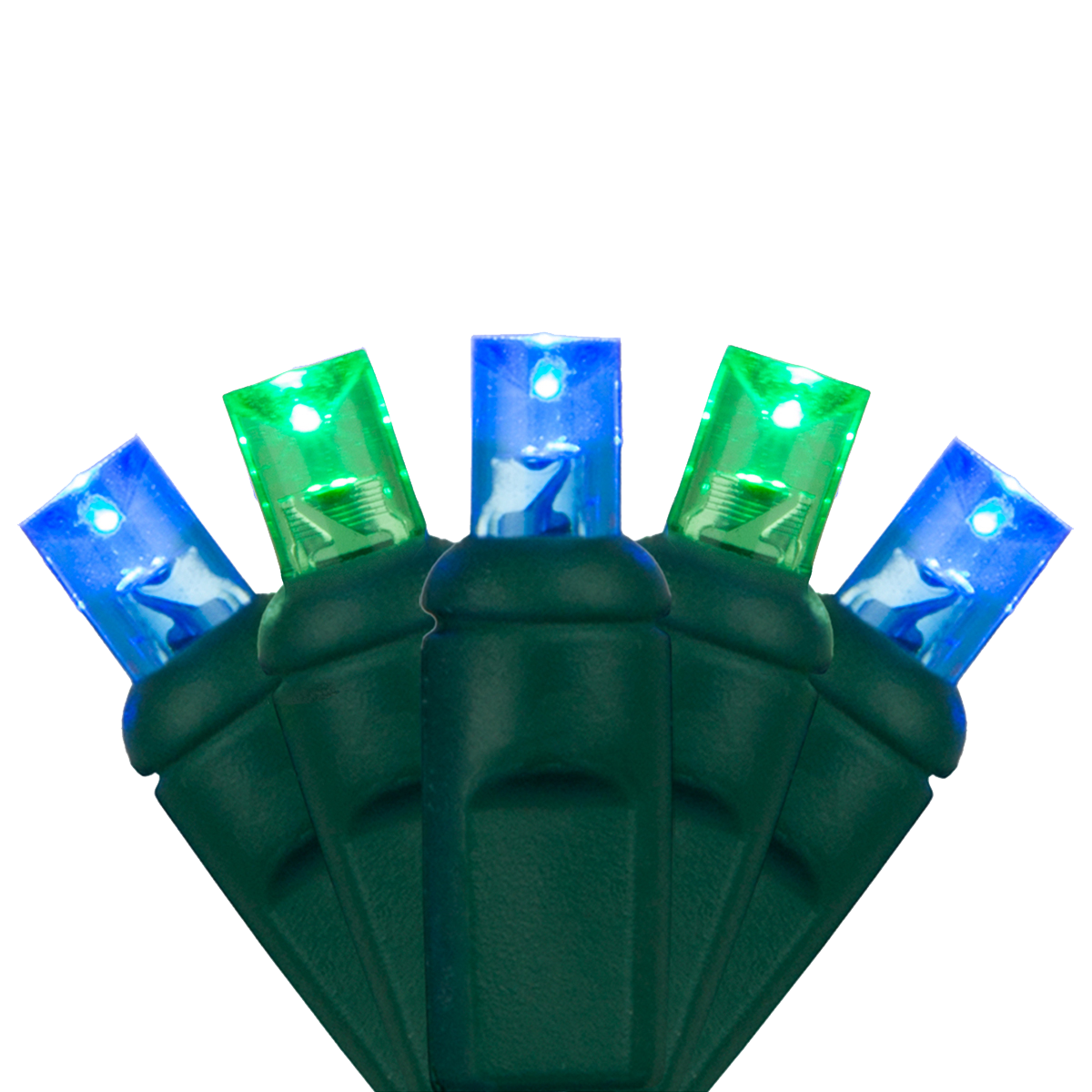 Blue & Green LED Lights