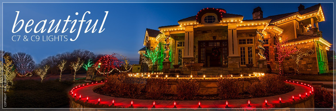 C7 and C9 Christmas Lights