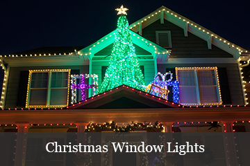 Christmas Window Lights