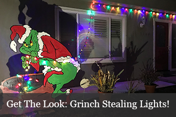 Grinch Stealing Lights