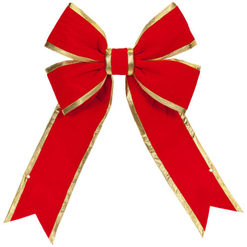 Structural Christmas Bow